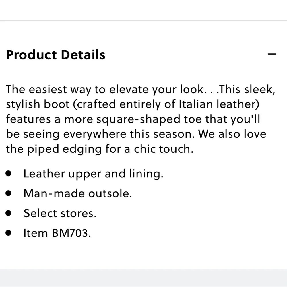 J. Crew Black Leather Short Boots - Picture 8 of 11